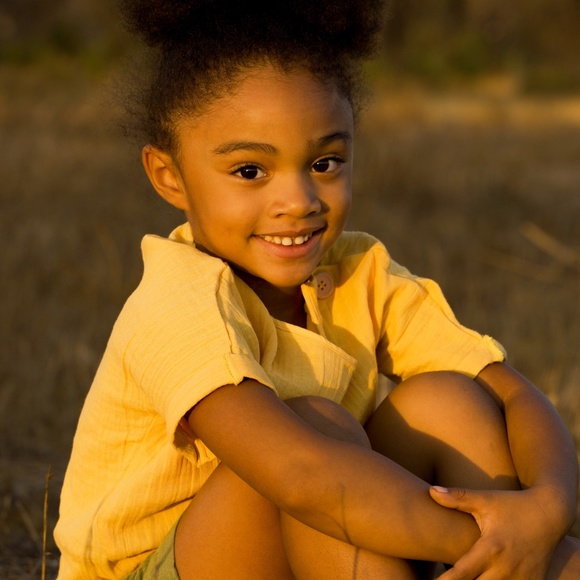 Organic Muslin Unisex Kids Set for summer T-Shirt with Shorts or Pants Sizes - Picture 3 of 13